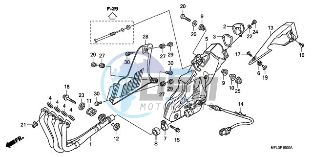 EXHAUST MUFFLER