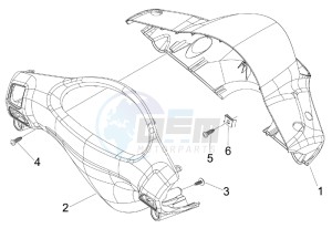 Fly 50 4t (25-30 kmh) drawing Anti-percolation system