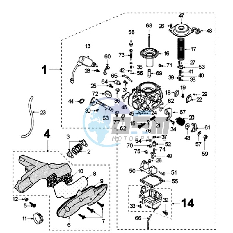 CARBURETTOR *MIKUNI*