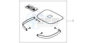 SH125 drawing PANEL SET