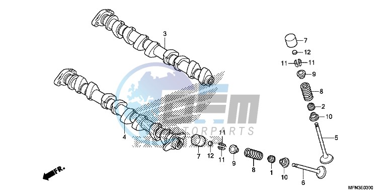 CAMSHAFT/VALVE