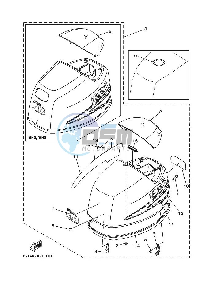 TOP-COWLING