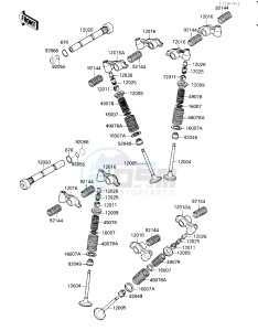 VN 1500 B [VULCAN 88 SE] (B1-B3) [VULCAN 88 SE] drawing VALVE-- S- -