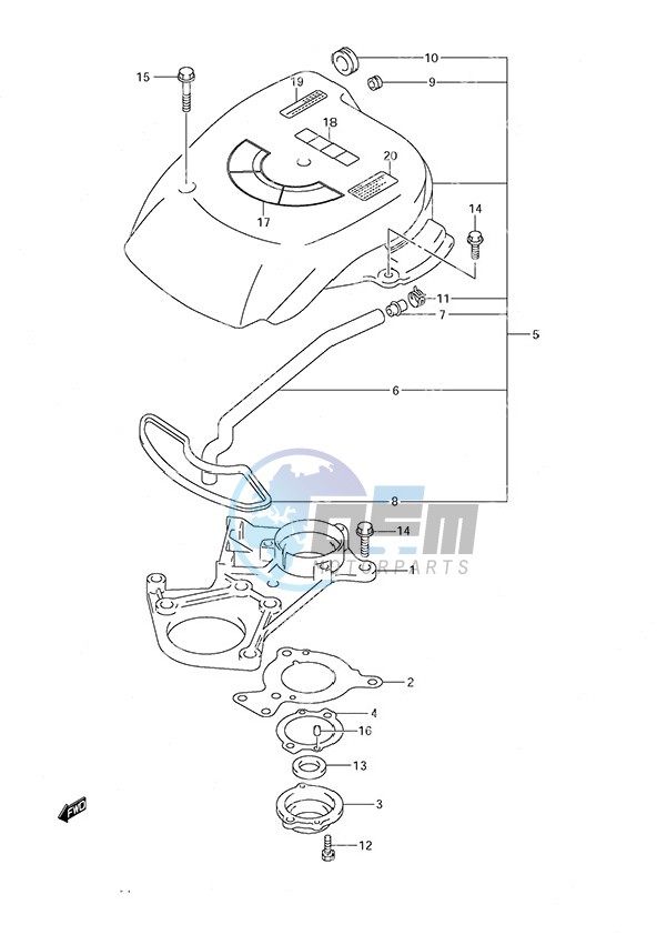 Oil Seal Housing