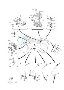 YZF-R25A 249 (BS82) drawing ELECTRICAL 2