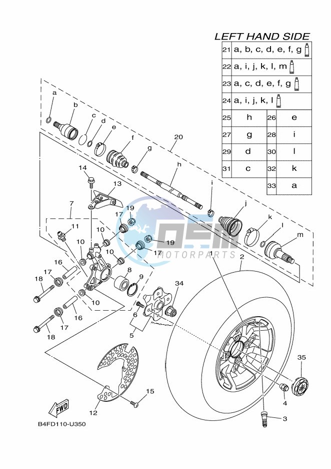 REAR WHEEL