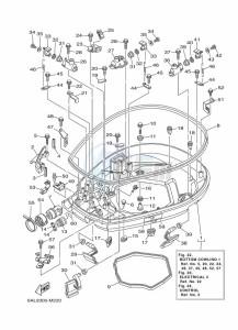 FL250GETX drawing BOTTOM-COVER-1