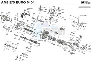 RS2 MATRIX 50 drawing MOTORC