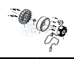 MASK 50 (XE05W1-IT) (L7-L9) drawing AC GEN. ASSY / MASK 50 (XE05W1-IT) (L7-L9)