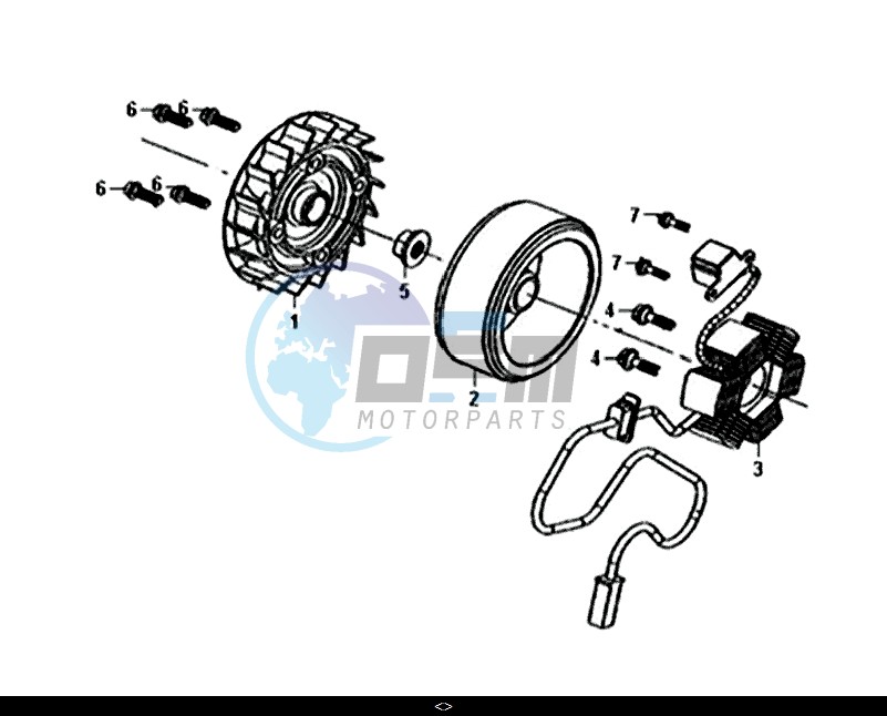 AC GEN. ASSY / MASK 50 (XE05W1-IT) (L7-L9)