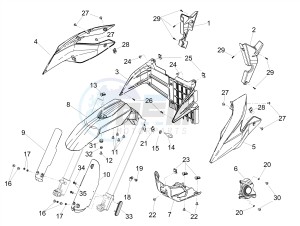 RX 125 E4 (APAC) drawing Front body