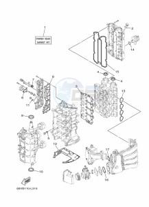 FL115AETX drawing REPAIR-KIT-1