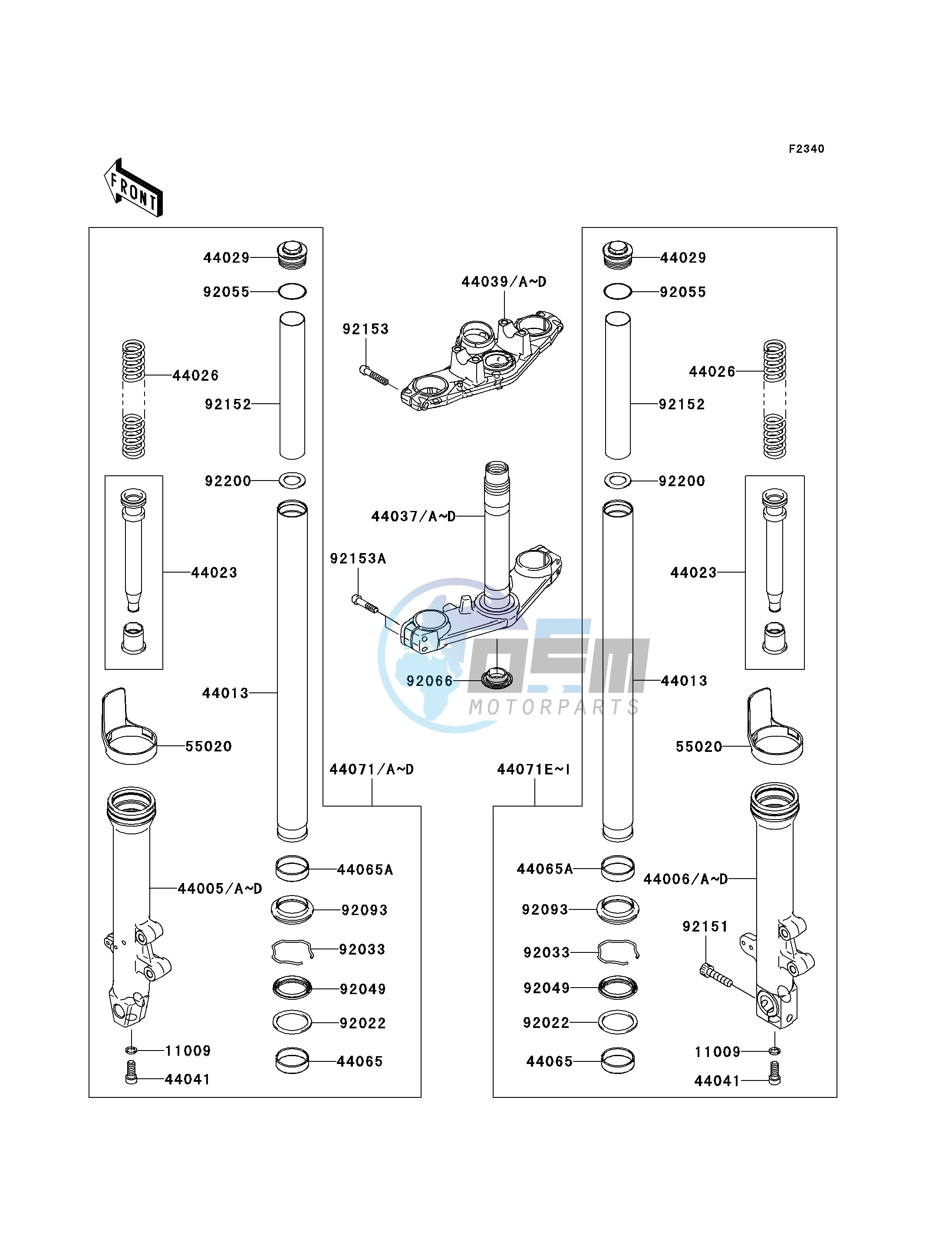 FRONT FORK