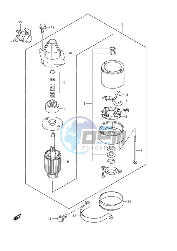 Starting Motor