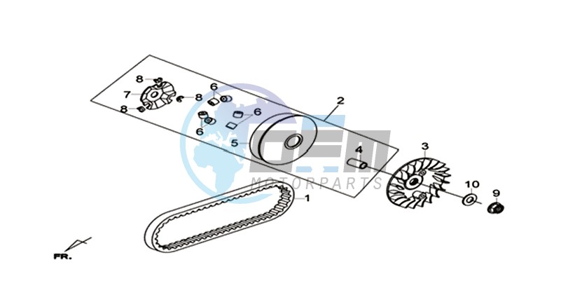 MOVABLE DRIVE FACE