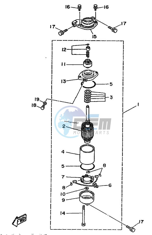 STARTING-MOTOR