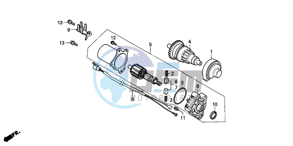 STARTING MOTOR