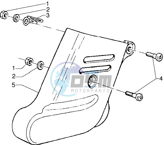 Front Shock absorber cover