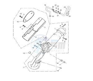 YN NEO'S 50 drawing EXHAUST