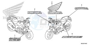 NC700SAD NC700S ABS 2ED - (2ED) drawing MARK