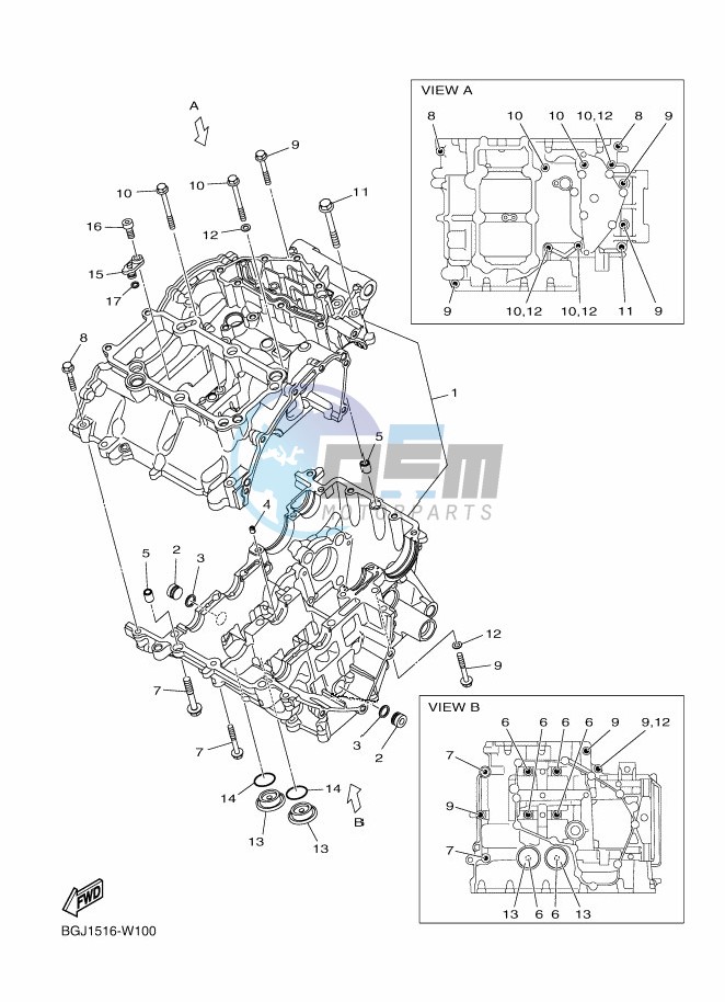 CRANKCASE