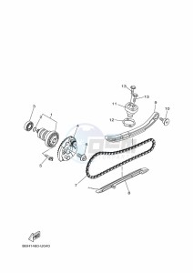 GPD125-A NMAX-125 (BALD) drawing VALVE