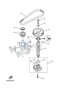 F20AE-NV drawing OIL-PUMP