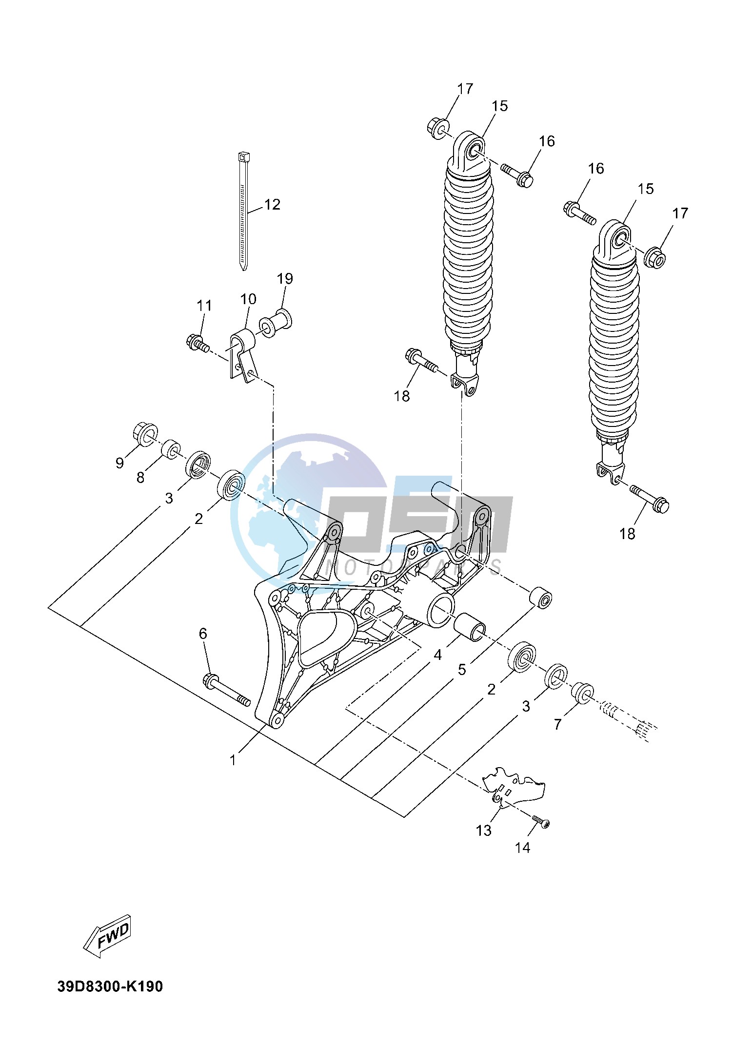 REAR ARM & SUSPENSION