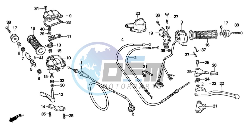 HANDLE LEVER/SWITCH/ CABLE