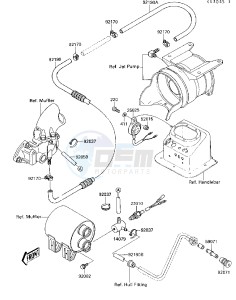 JB 650 A [JET MATE] (A3-A4) [JET MATE] drawing COOLING