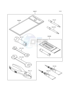 KLF 220 A [BAYOU 220] (A5-A9) [BAYOU 220] drawing OWNERS TOOLS