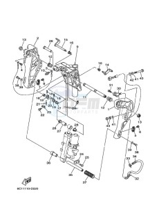 FT50G drawing MOUNT-1