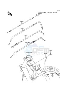 ER-6n ABS ER650D9F GB XX (EU ME A(FRICA) drawing Cables