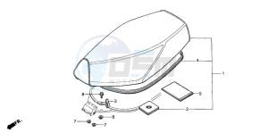 PK50SM drawing SEAT