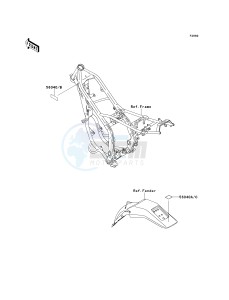 KDX 220 A [KDX220R] (A4-A8) [KDX220R] drawing LABELS