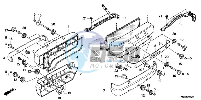 CYLINDER HEAD COVER