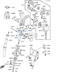 JF 650 A [X2] (A3) [X2] drawing HANDLE POLE