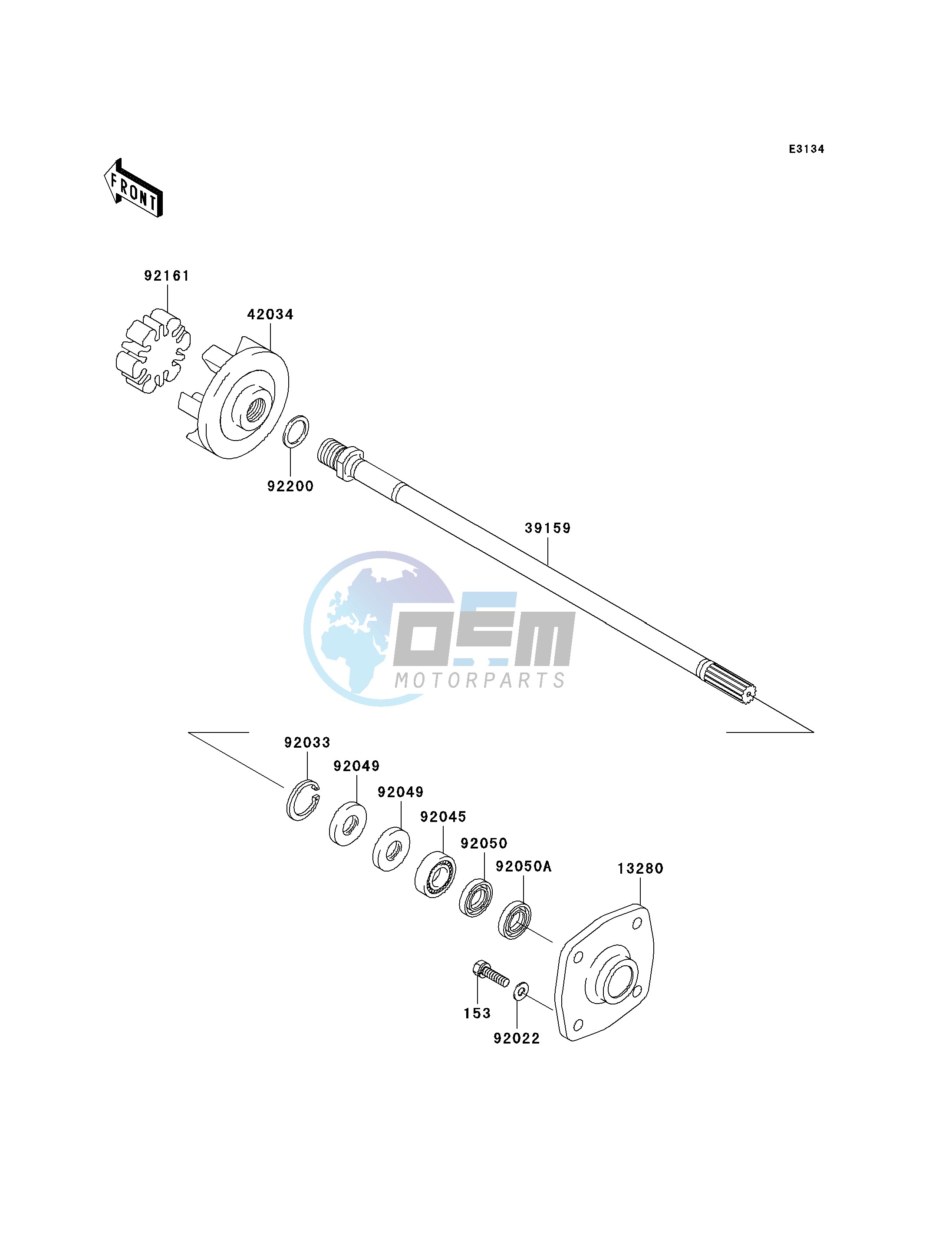 DRIVE SHAFT