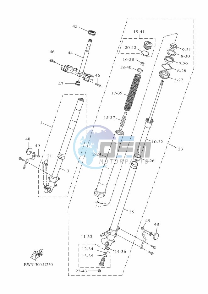 FRONT FORK