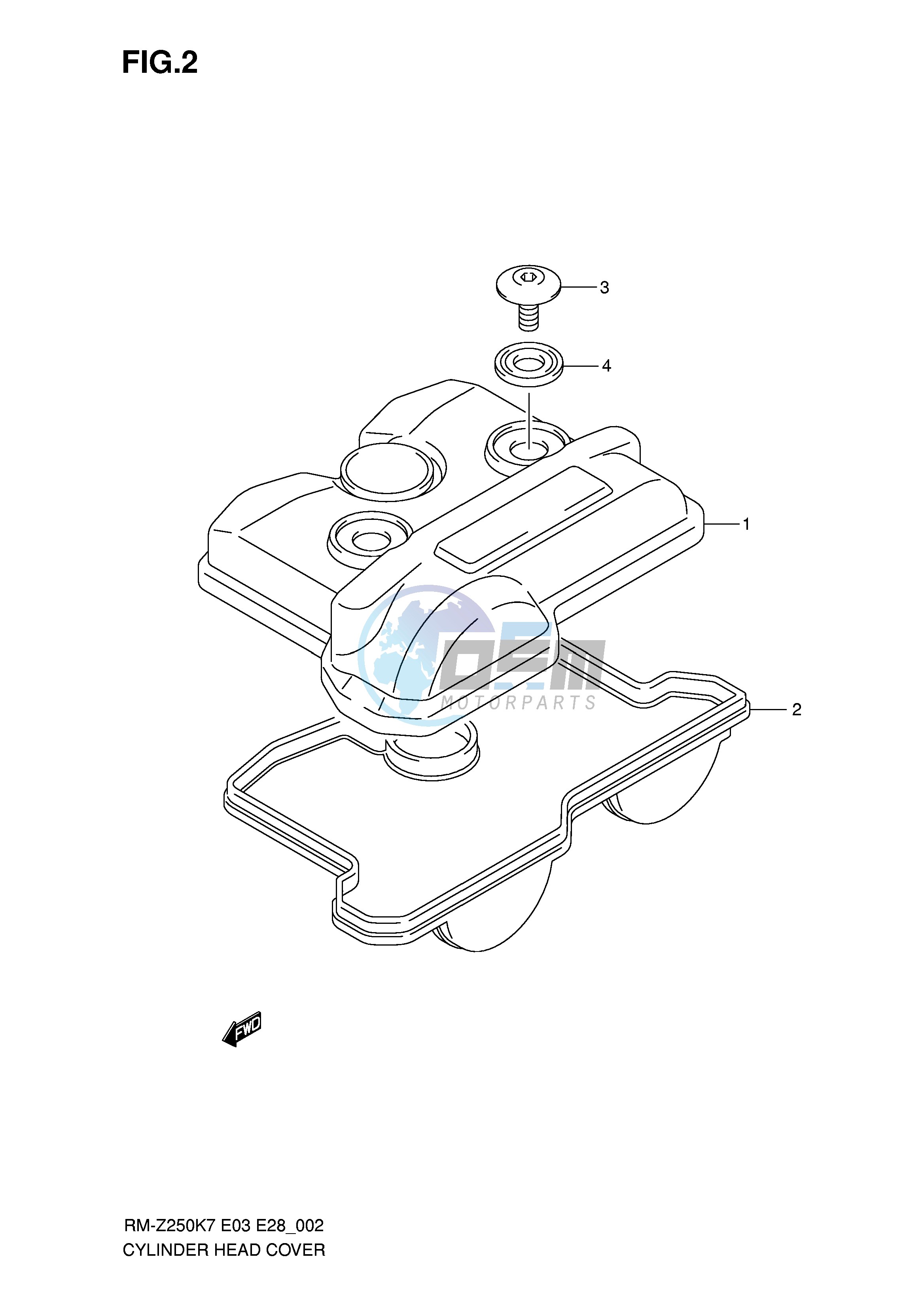 CYLINDER HEAD COVER