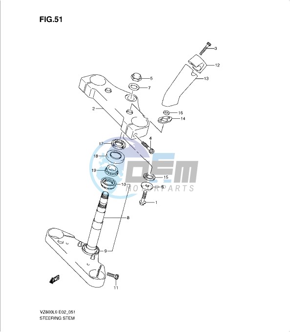 STEERING STEM