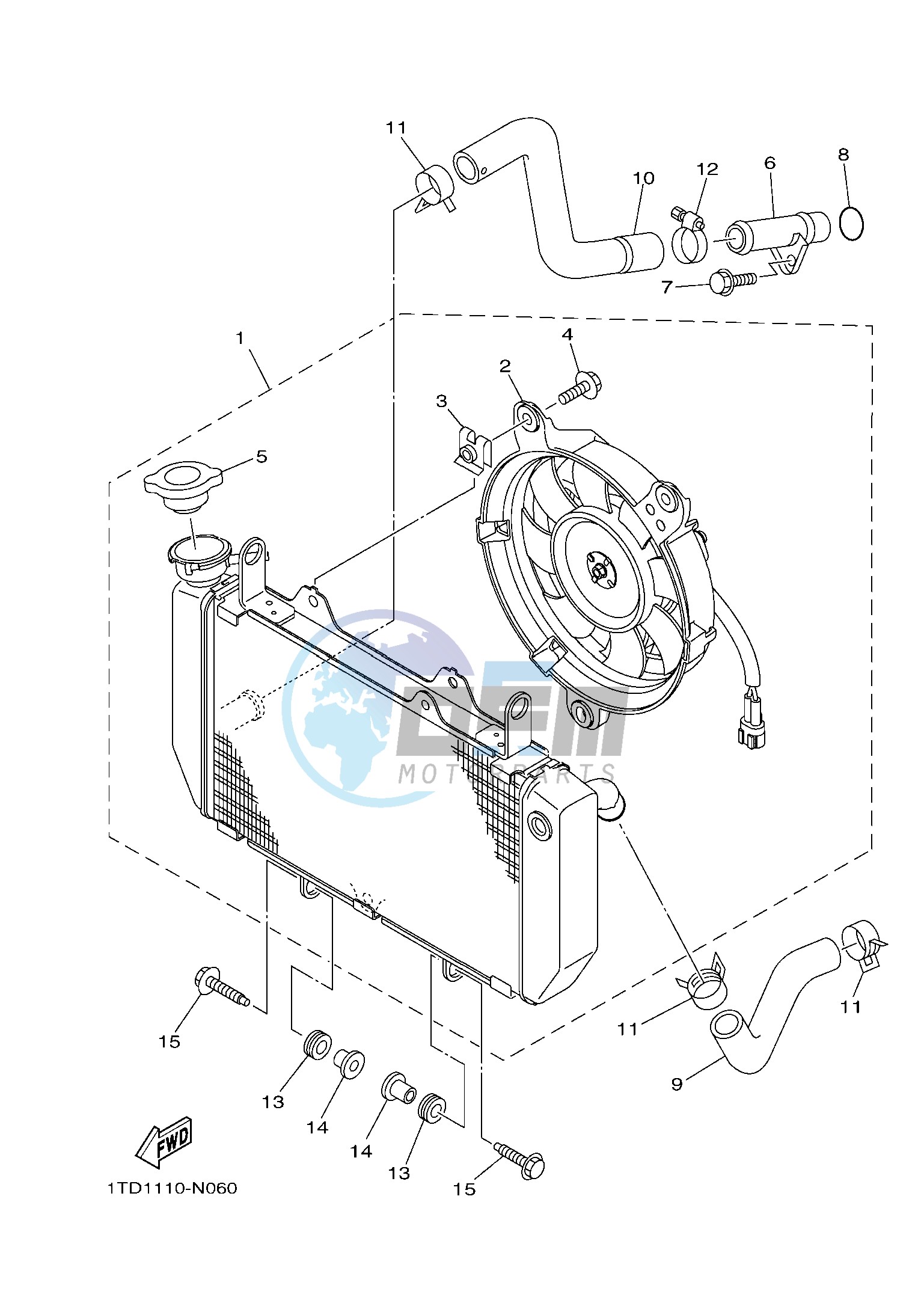 RADIATOR & HOSE