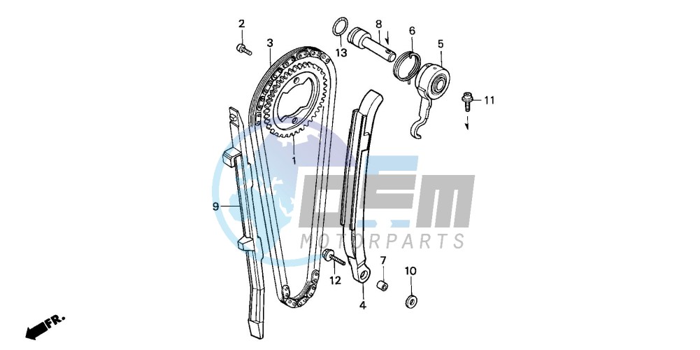 CAM CHAIN/TENSIONER