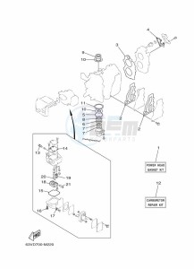 9-9FMHL drawing REPAIR-KIT-1