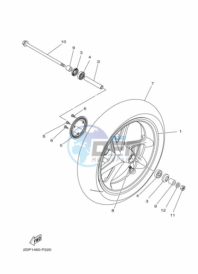 FRONT FORK