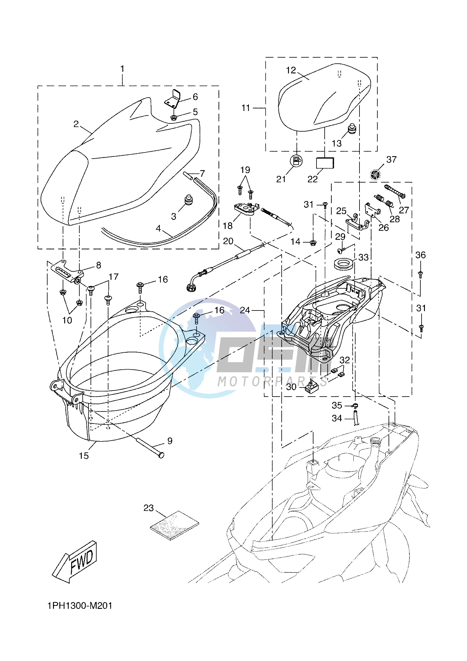 SEAT & CARRIER