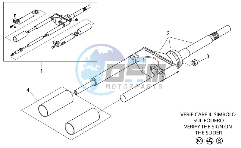 Front fork I