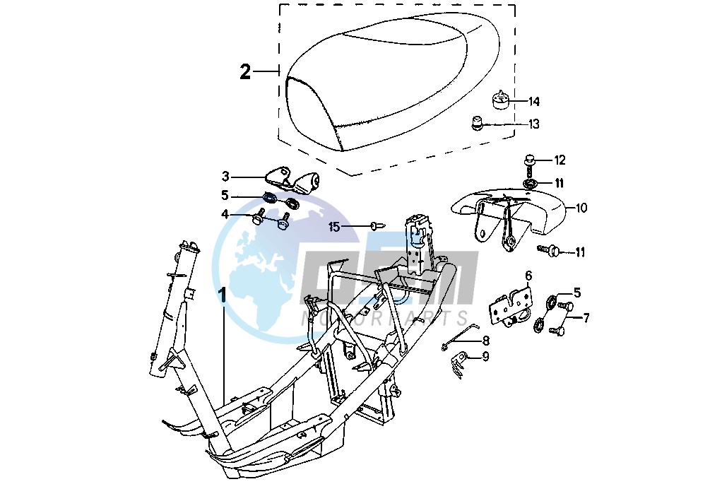 FRAME-SADDLE