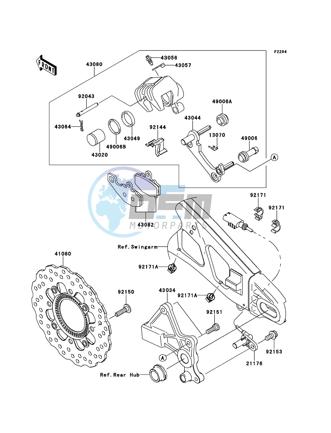 Rear Brake