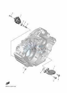 YZ450F (BHR2) drawing OIL PUMP